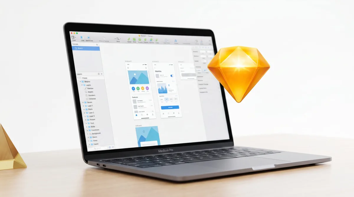 Sketch 2026.3.0 for Mac 专业 UI 界面设计软件 截图 3