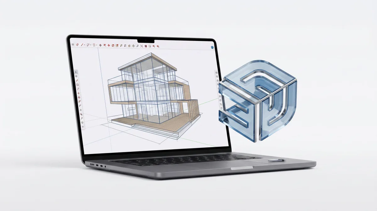 SketchUp Pro 2026 26.1.257 for Mac 草图大师 专业 3D 建模设计软件 截图 2