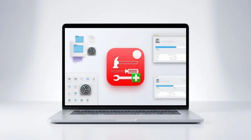 TinkerTool System 9.9 for Mac 系统深度维护工具