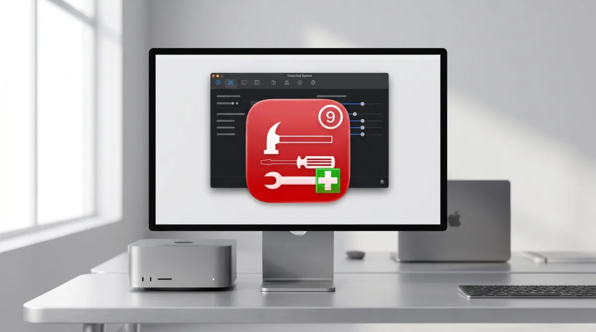 TinkerTool System 9.9 for Mac 系统深度维护工具 截图 2