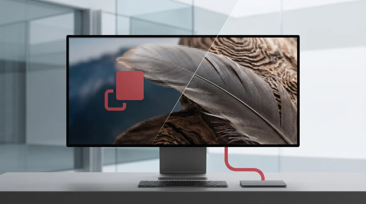 Topaz Gigapixel 1.3.1 for Mac AI 图像无损放大软件 截图 3