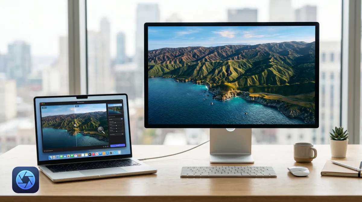 Topaz Photo 1.6.1 for Mac AI 照片画质增强软件 截图 2