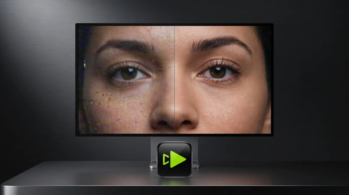 Topaz Video 1.6.1 for Mac AI 视频画质增强软件 截图 1