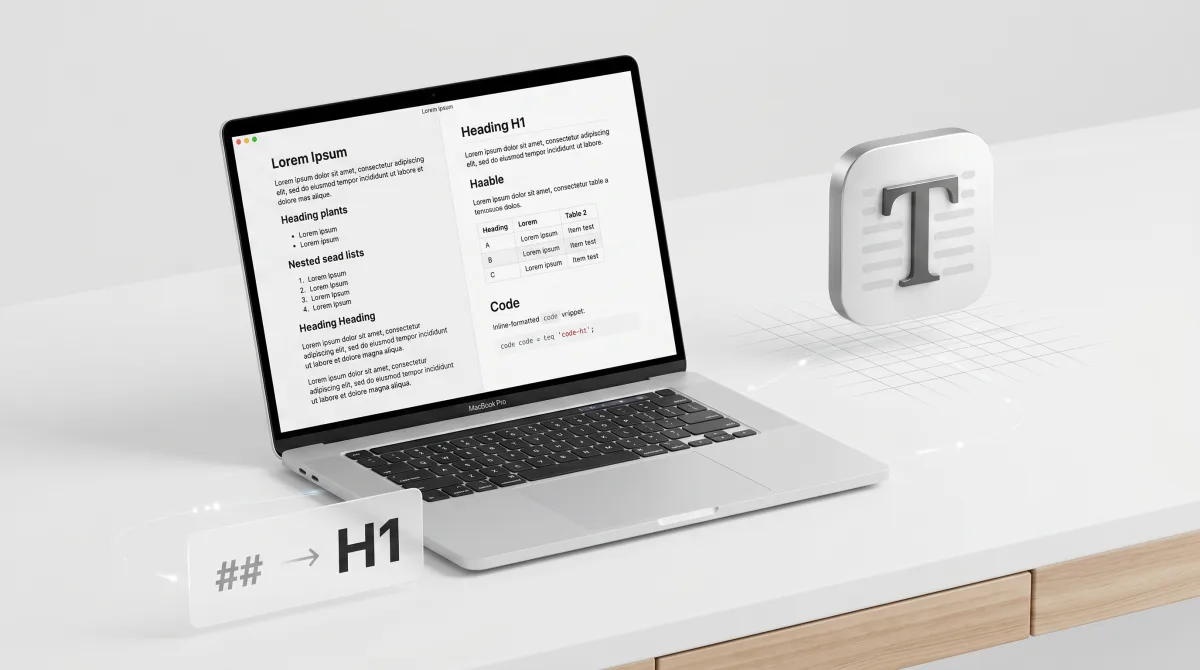Typora 1.14.10 for Mac Markdown 写作编辑器 截图 2