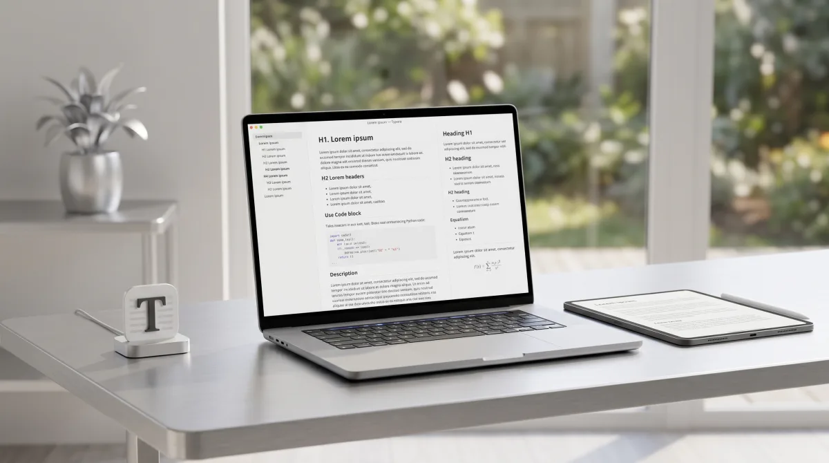 Typora 1.14.10 for Mac Markdown 写作编辑器 截图 3