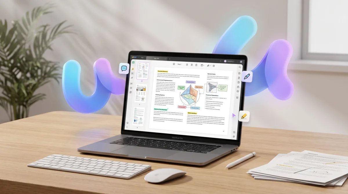 UPDF 2.5.4 for Mac AI 智能 PDF 编辑软件 截图 3