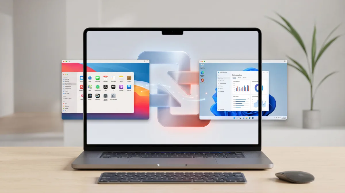 VMware Fusion 25H2u1 for Mac 桌面虚拟化工具 截图 1