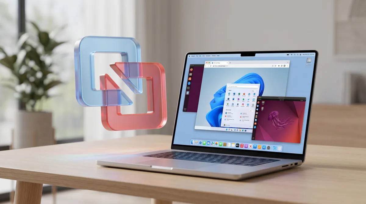 VMware Fusion 25H2u1 for Mac 桌面虚拟化工具 截图 3