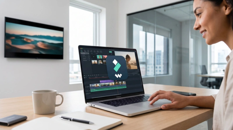 Wondershare Filmora 14.8.17 for Mac AI 视频剪辑软件
