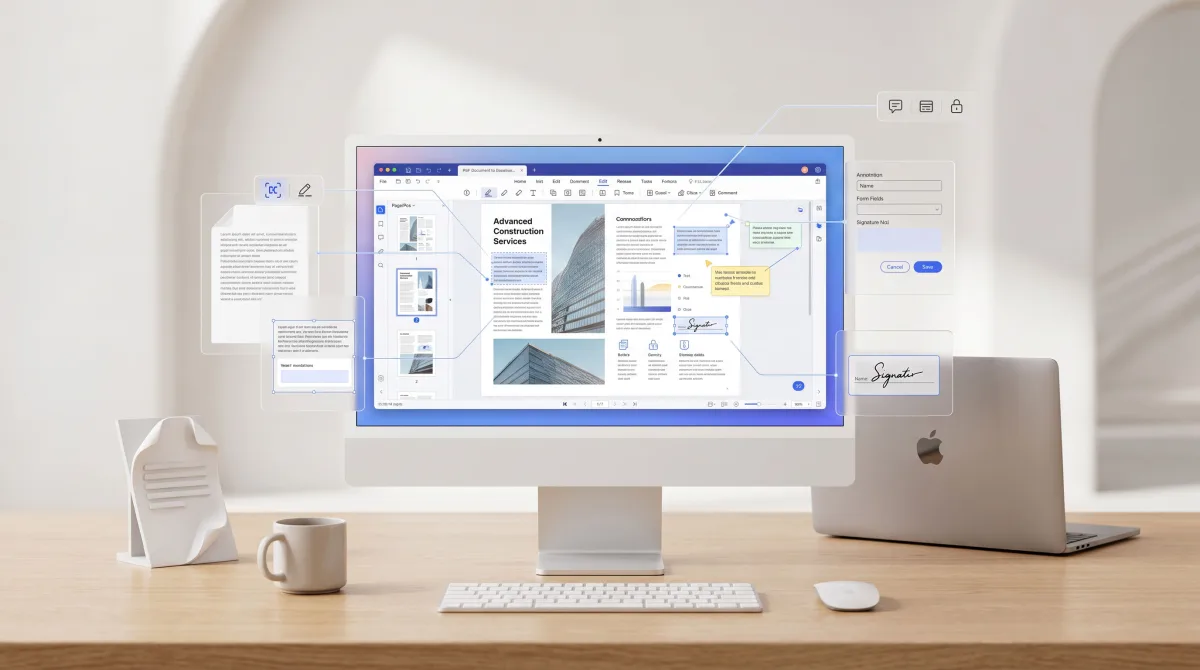 Wondershare PDFelement Pro 12.1.21 for Mac 专业 PDF 编辑处理软件 截图 1