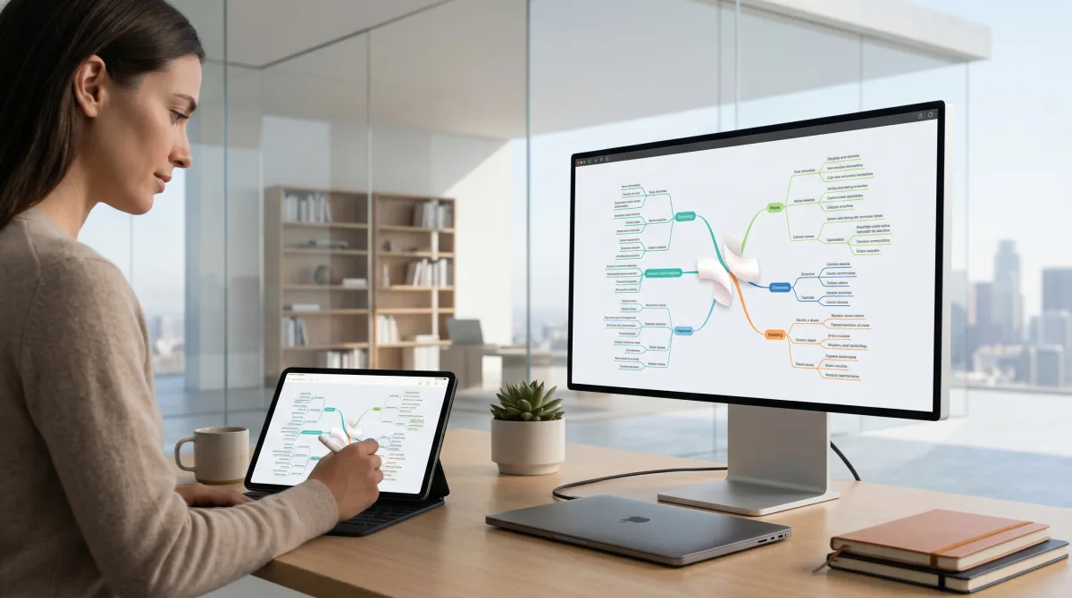 Xmind 26.02 for Mac 思维导图制作工具 截图 1