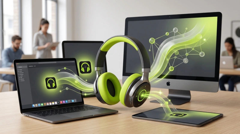 Zenteek 1.6.0 for Mac 发烧级无损音乐播放器