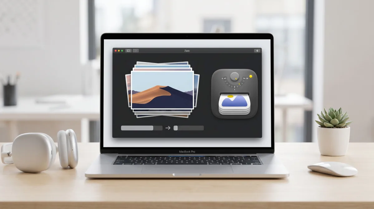 Zipic 1.9.9 for Mac 高效图片压缩工具 截图 3