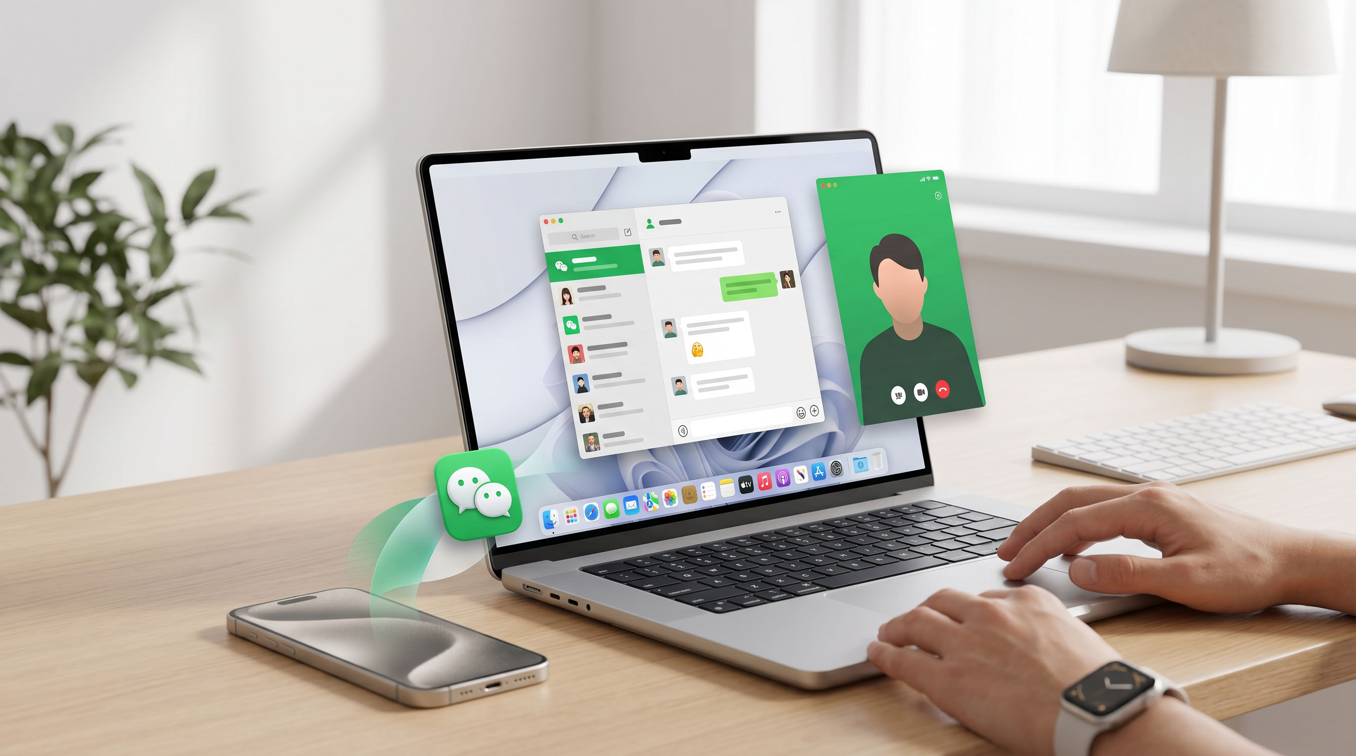 微信防撤回多开版 4.1.10.26 for Mac 社交增强工具 截图 3