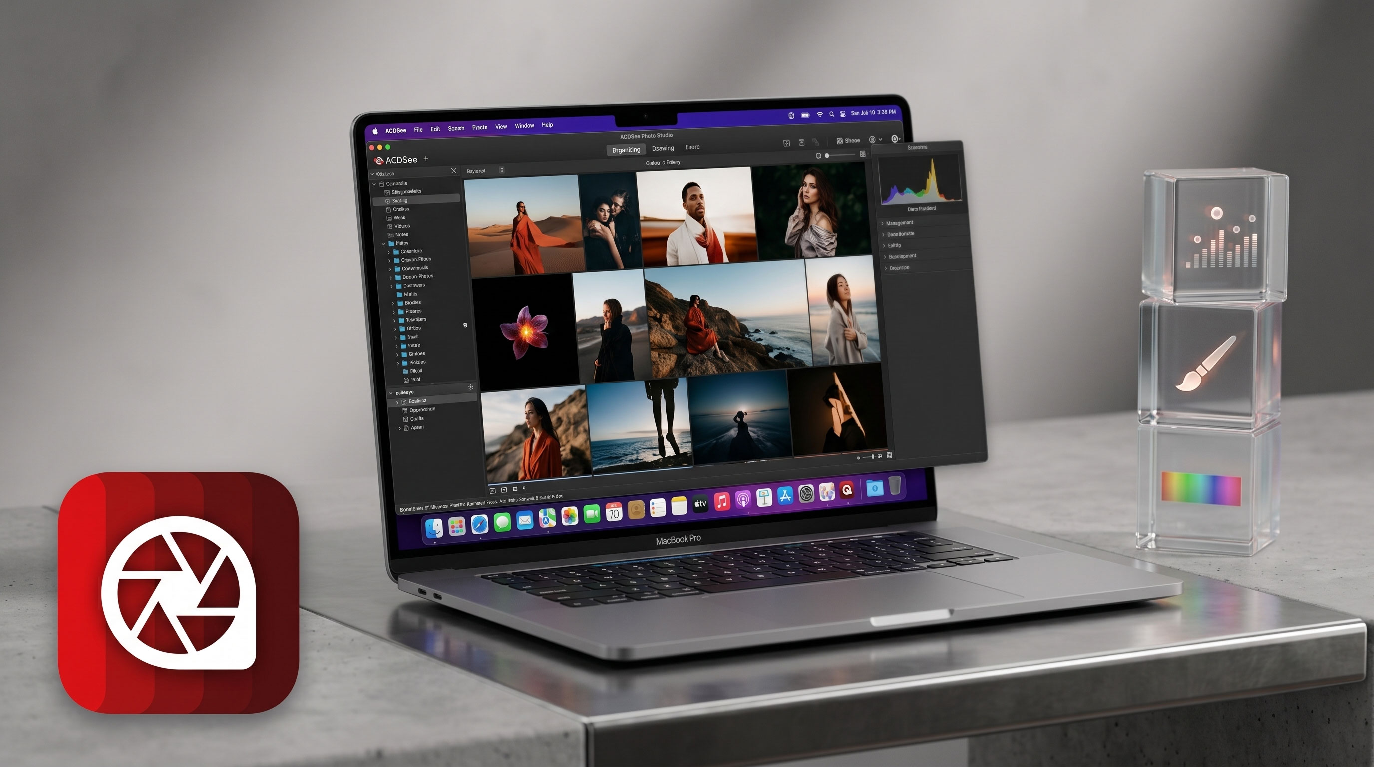 ACDSee Photo Studio 26.0.3 for Mac 专业照片管理编辑工具