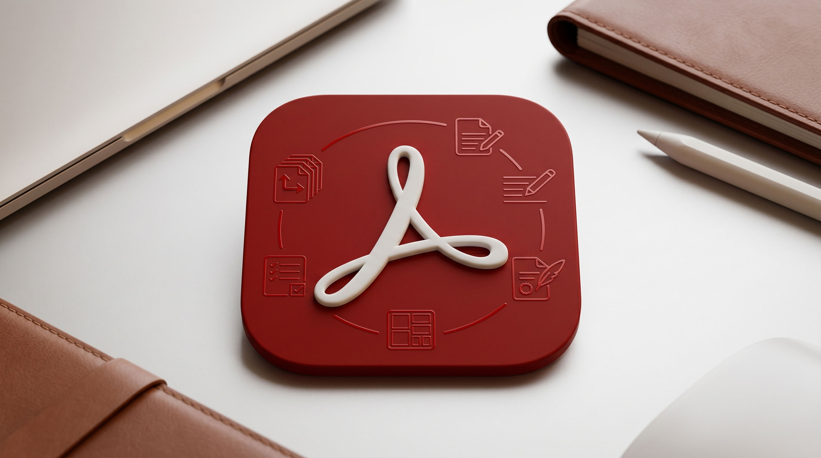 Adobe Acrobat Pro DC 2025.001 for Mac PDF 文档处理软件 截图 2