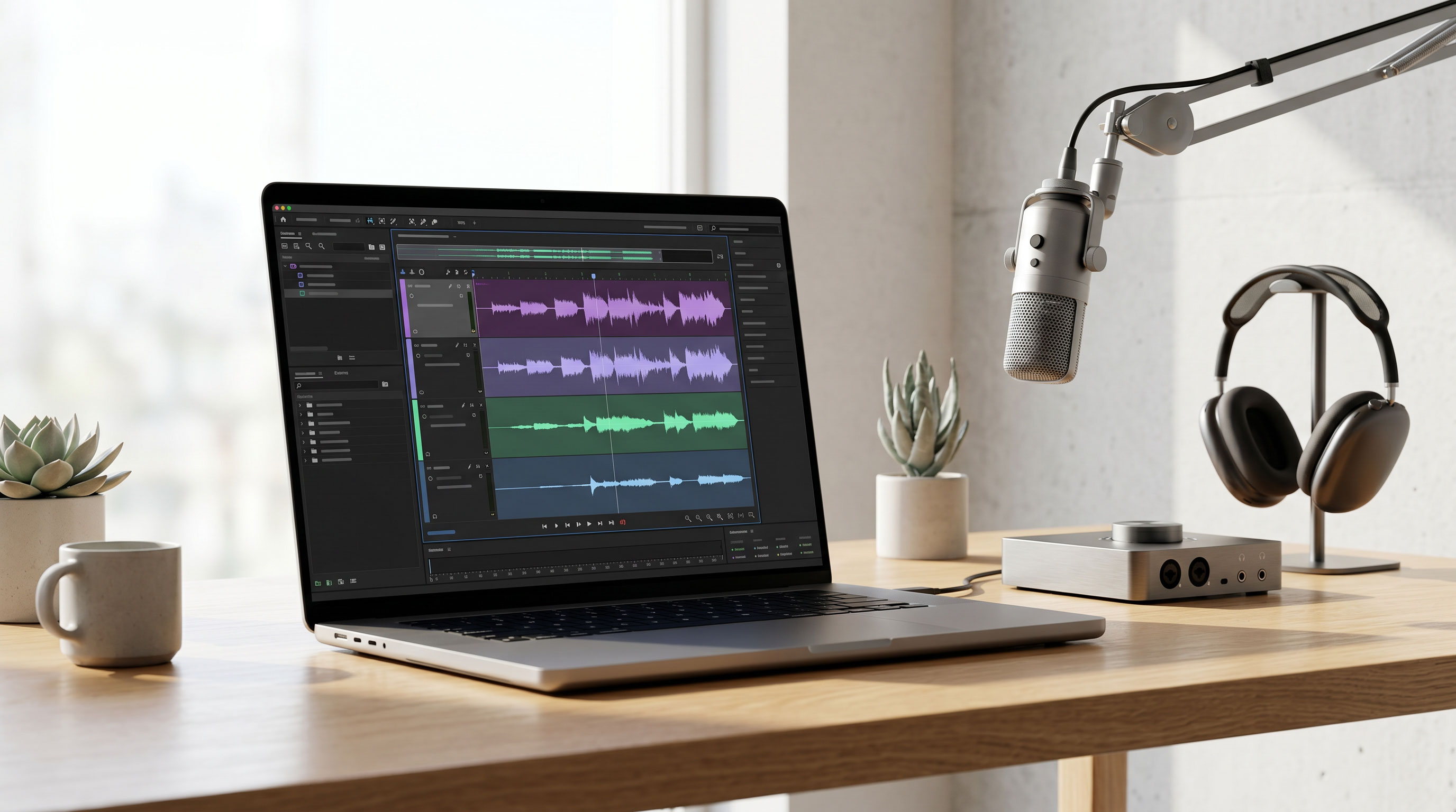 Adobe Audition 2026 26.0.0 for Mac 专业音频编辑软件 截图 1
