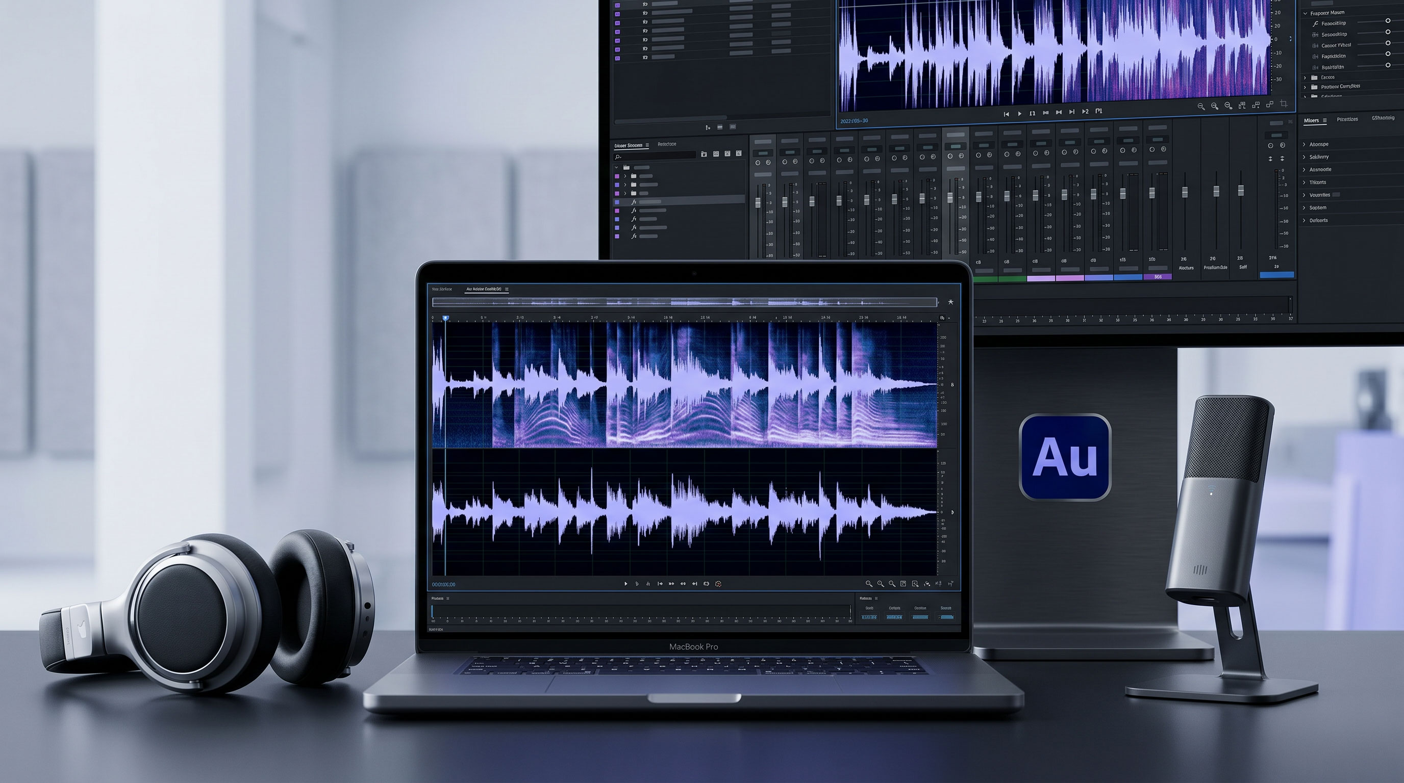 Adobe Audition 2026 26.0.0 for Mac 专业音频编辑软件 截图 2