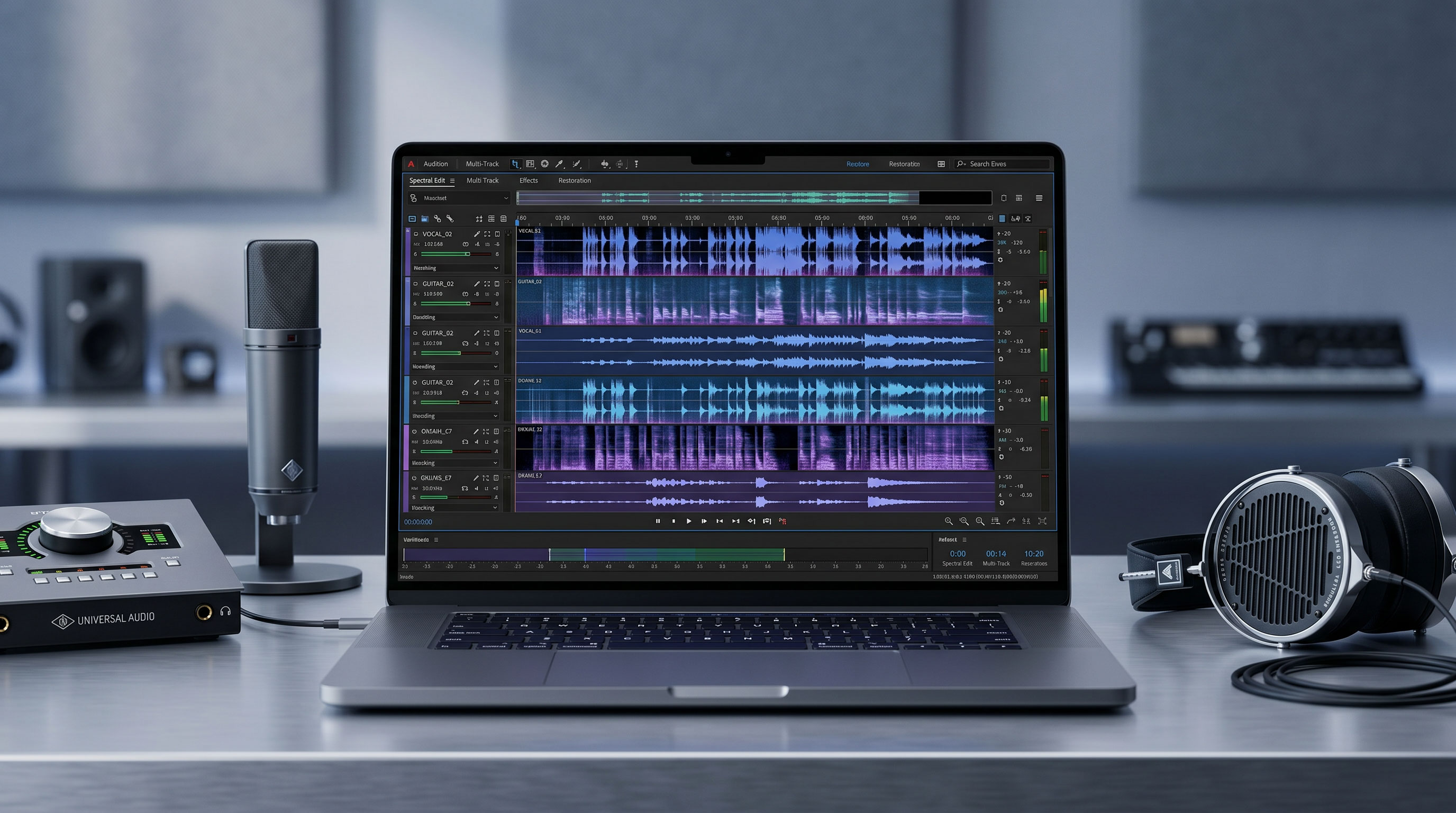Adobe Audition 2026 26.0.0 for Mac 专业音频编辑软件 截图 3