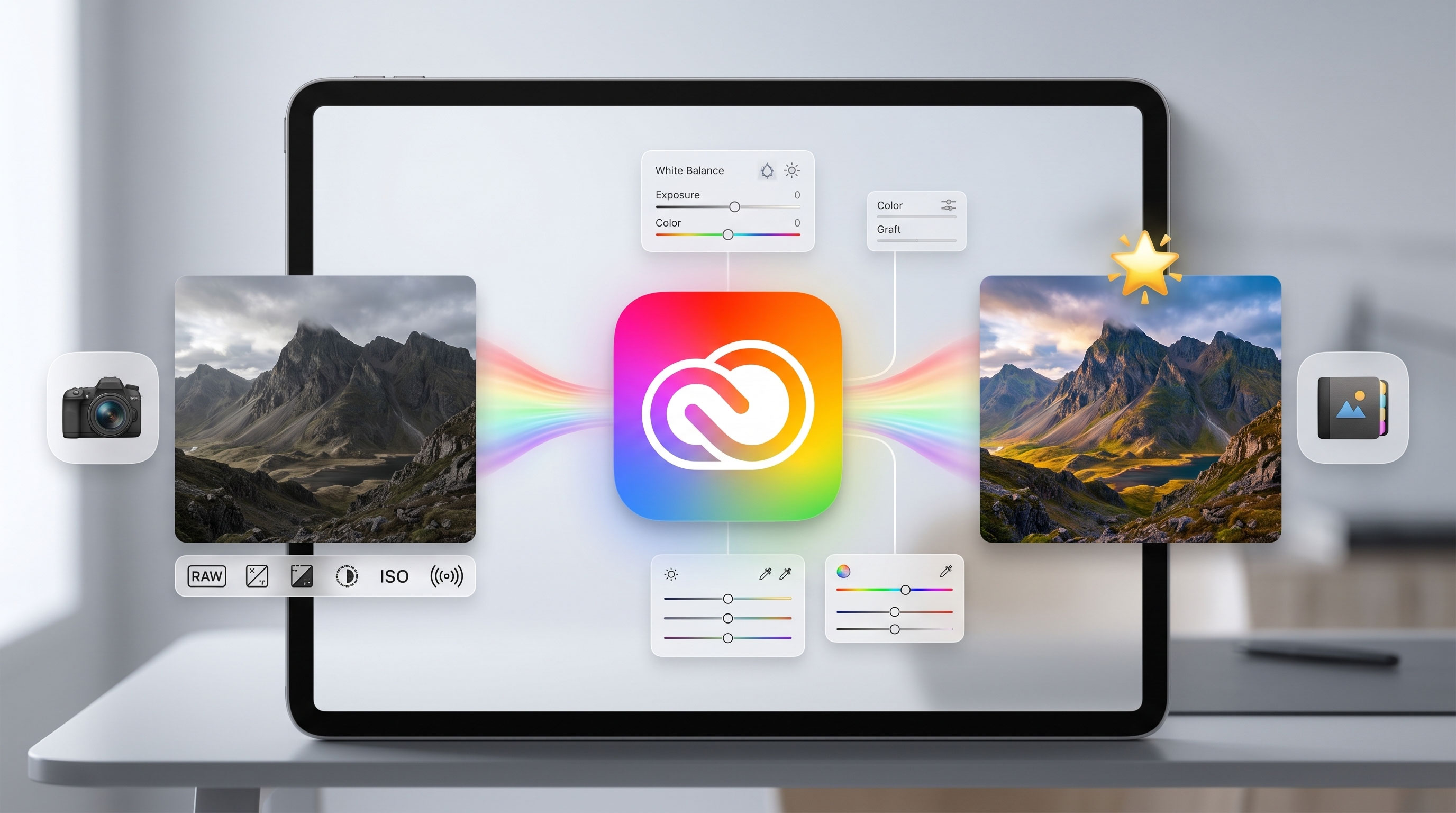 Adobe CameraRaw 18.4.0 for Mac RAW 图像处理插件 截图 2