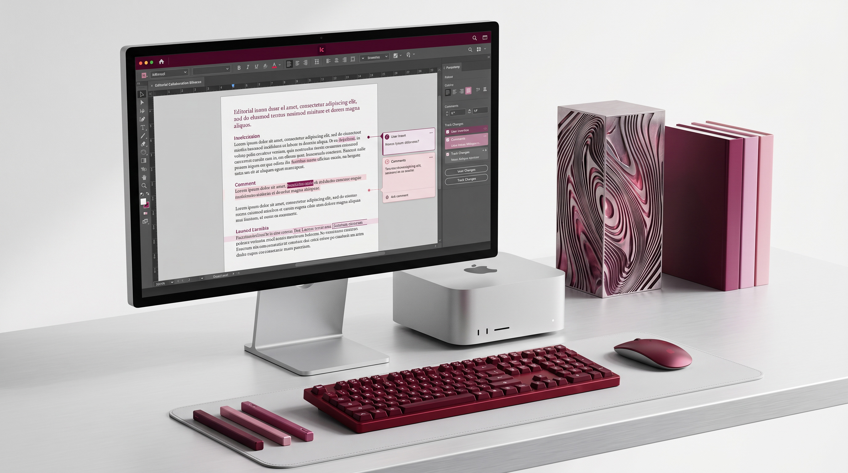 Adobe InCopy 2026 21.3.0 for Mac 文稿协作编辑软件 截图 2