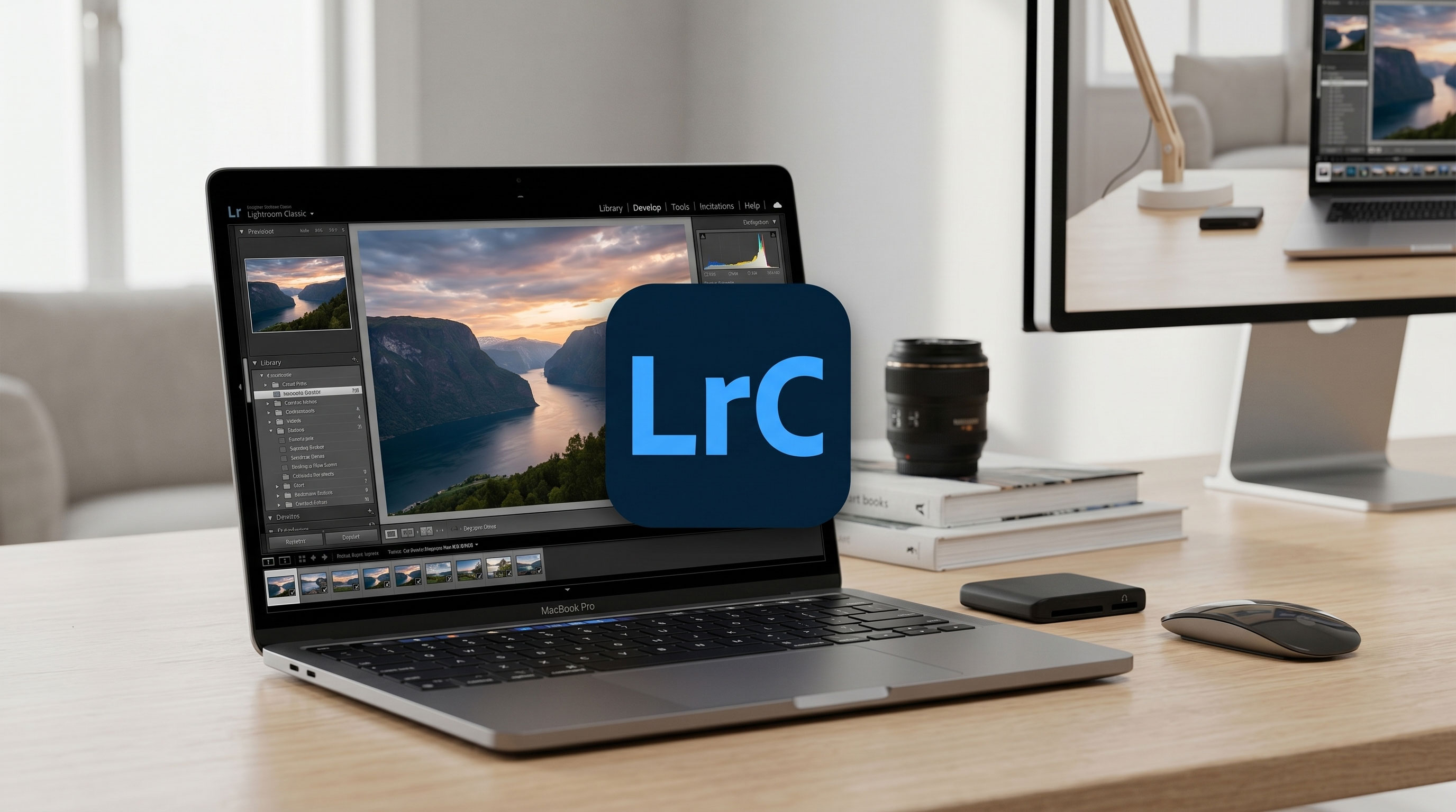 Adobe Lightroom Classic 2026 15.3.1 for Mac 摄影后期管理软件