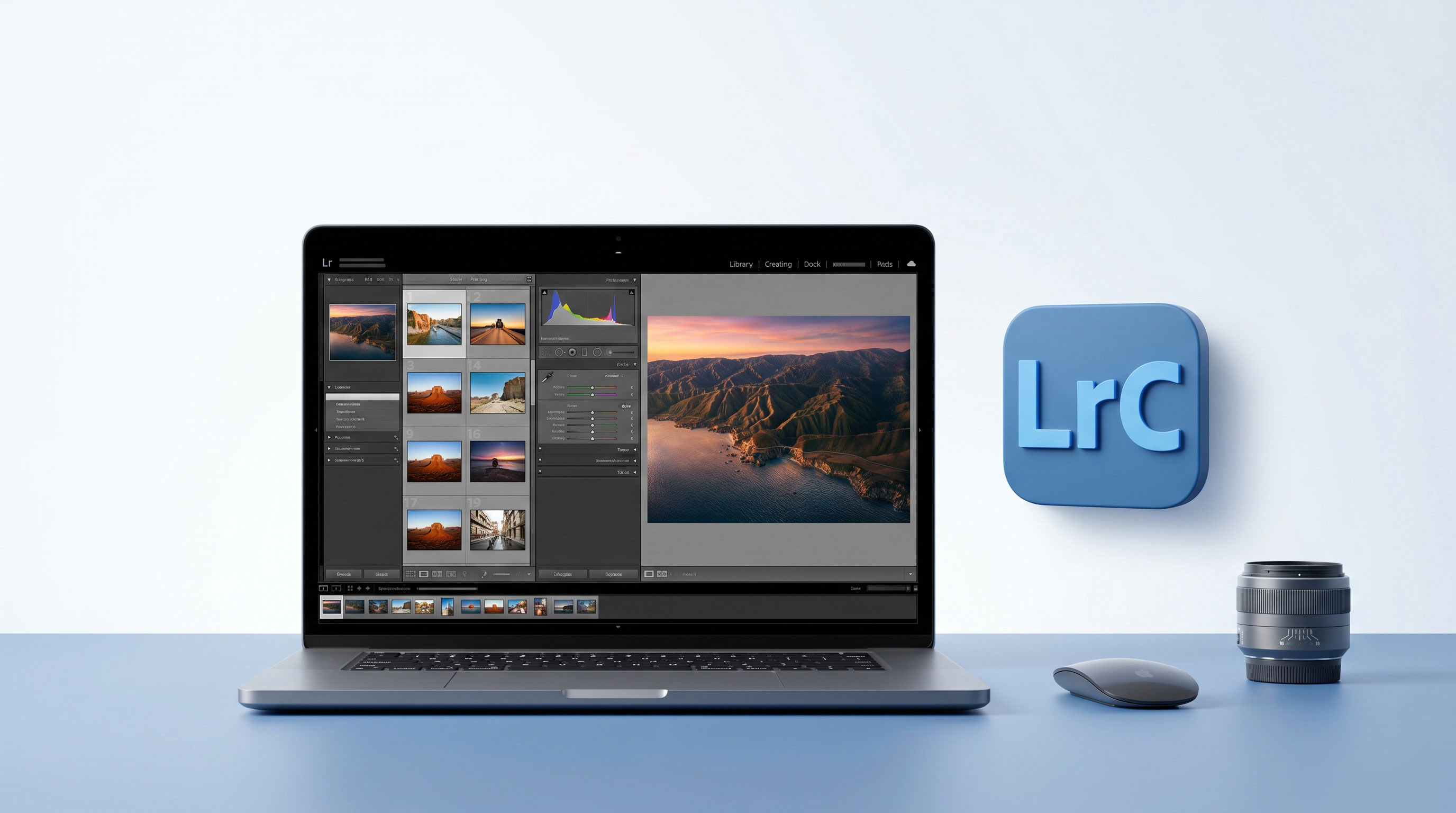 Adobe Lightroom Classic 2026 15.3.1 for Mac 摄影后期管理软件 截图 3