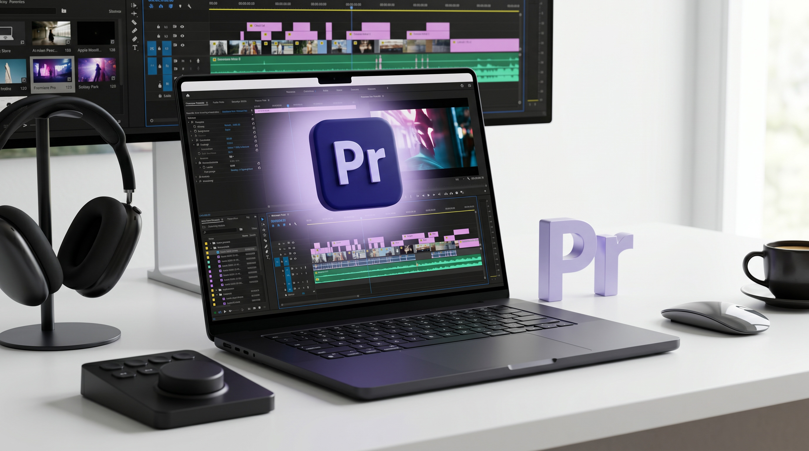 Adobe Premiere Pro 2026 26.2.2 for Mac 专业视频剪辑软件