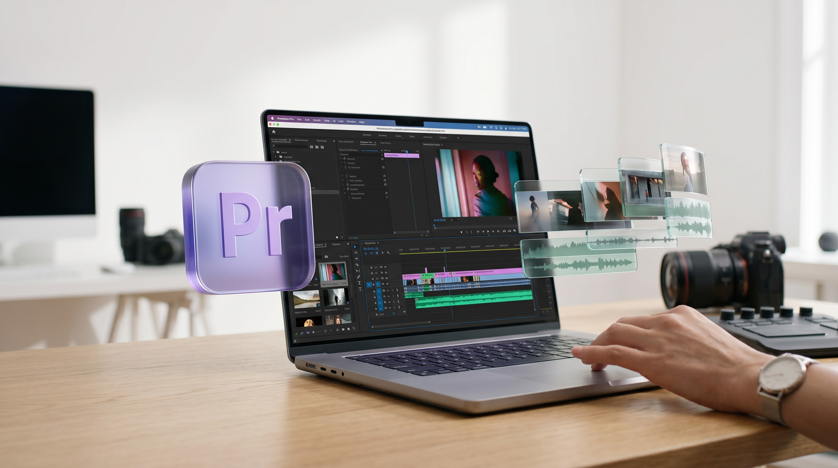 Adobe Premiere Pro 2026 26.2.2 for Mac 专业视频剪辑软件 截图 2