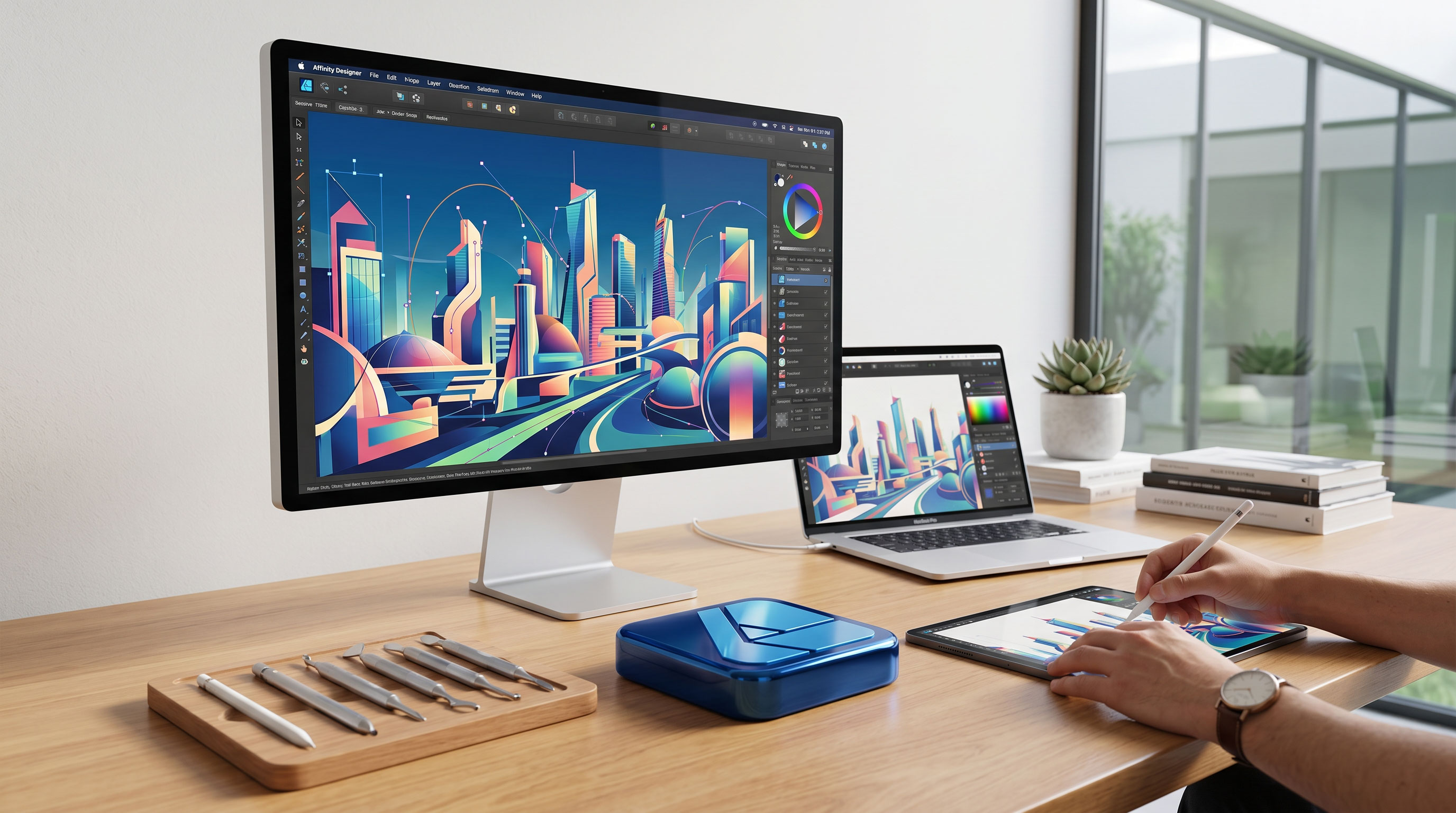 Affinity Designer 2.6.5 for Mac 矢量图形设计软件 截图 1