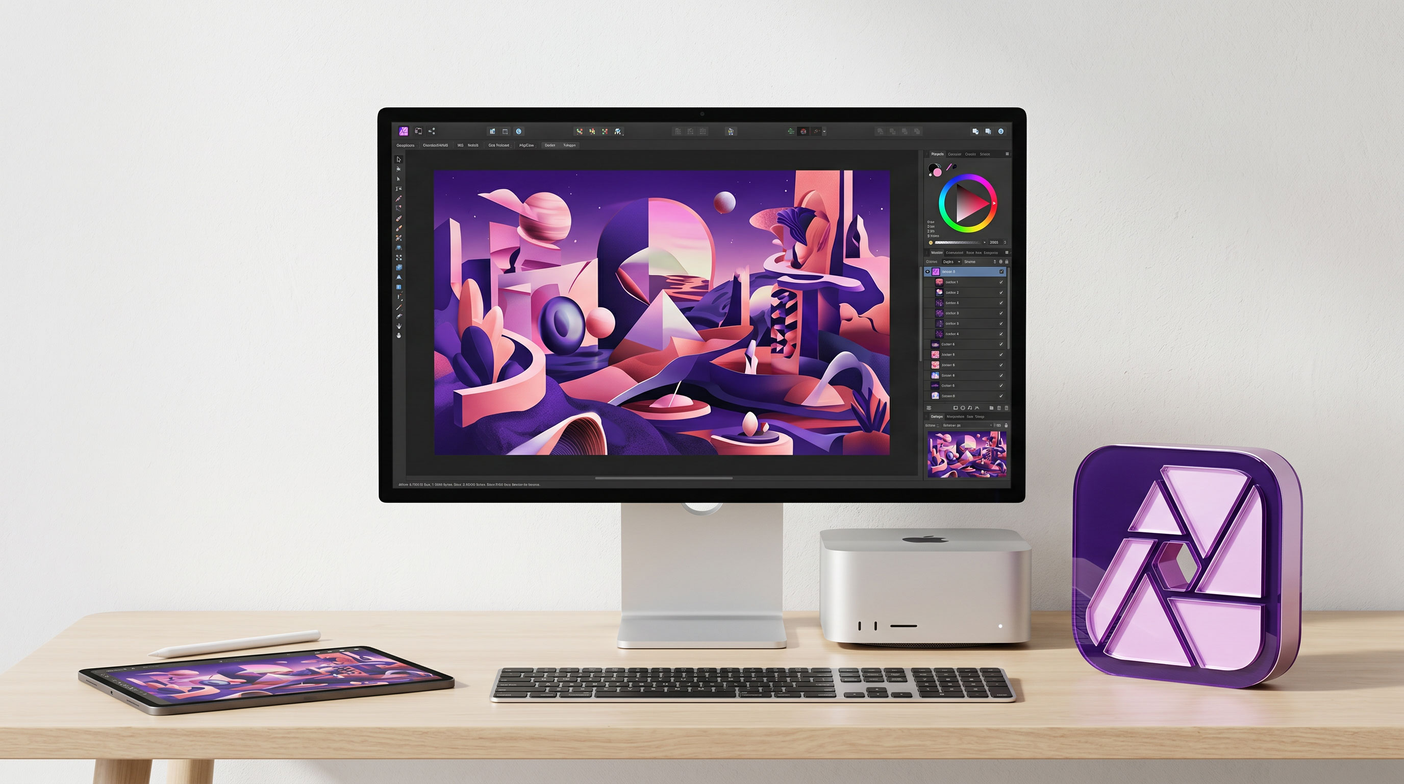 Affinity Photo 2.6.5 for Mac 专业图像编辑软件 截图 2