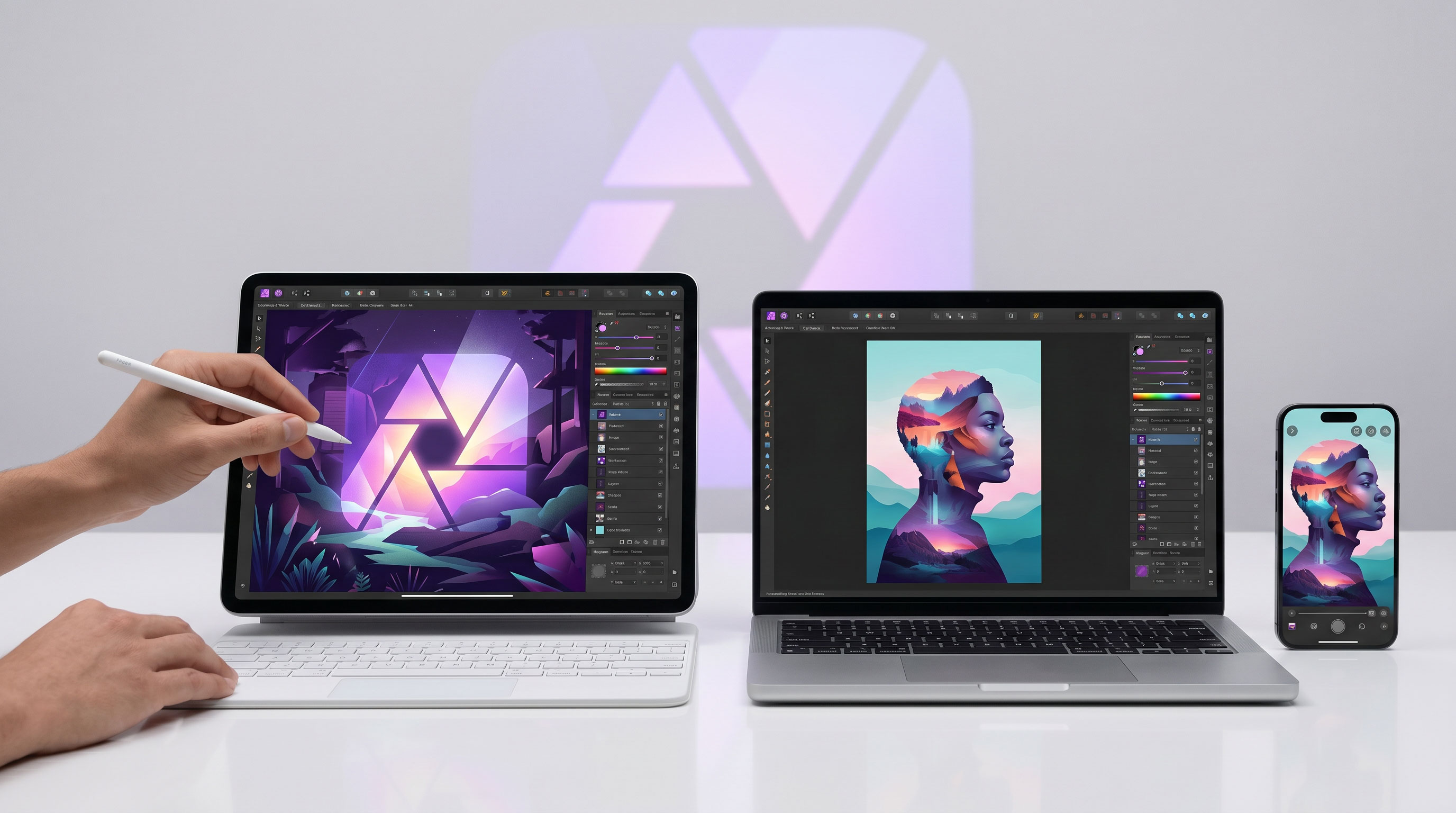 Affinity Photo 2.6.5 for Mac 专业图像编辑软件 截图 3