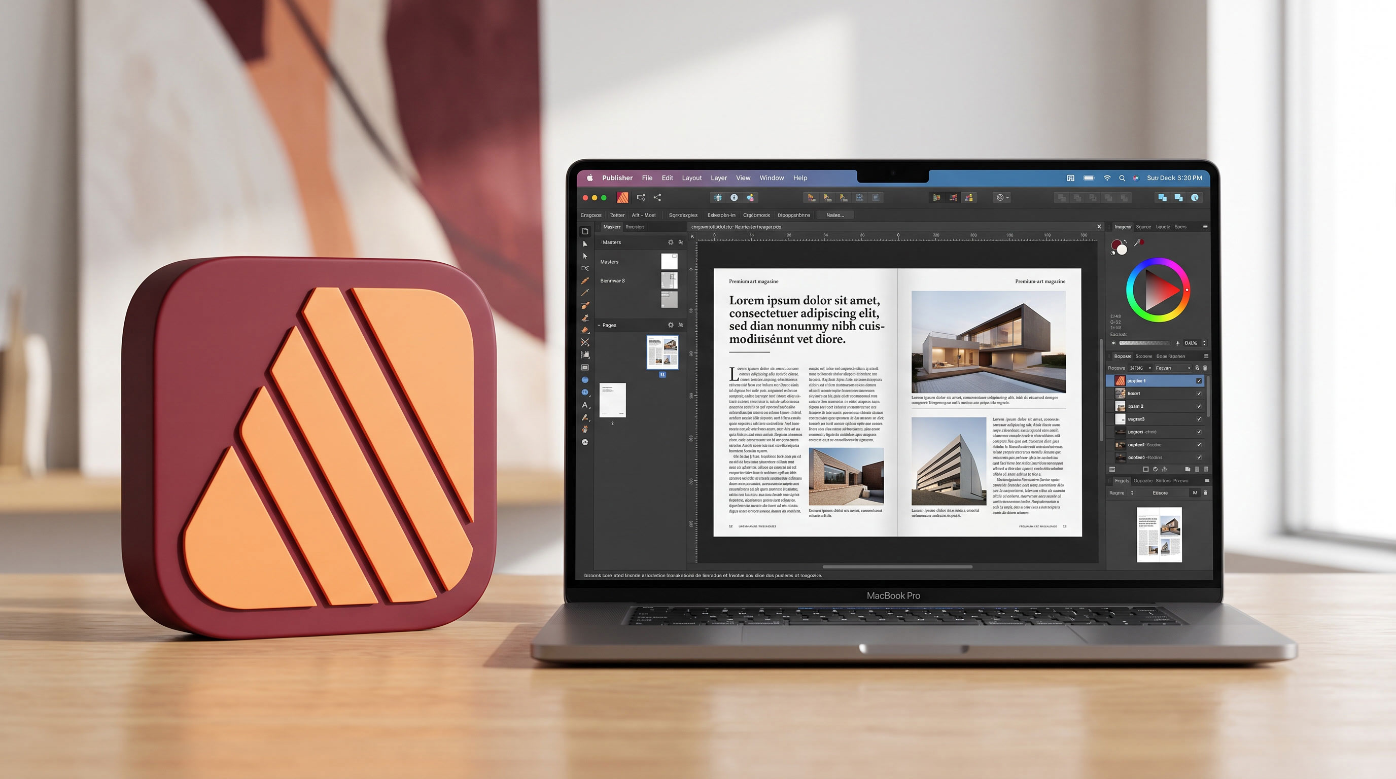 Affinity Publisher 2.6.5 for Mac 专业排版出版软件 截图 2