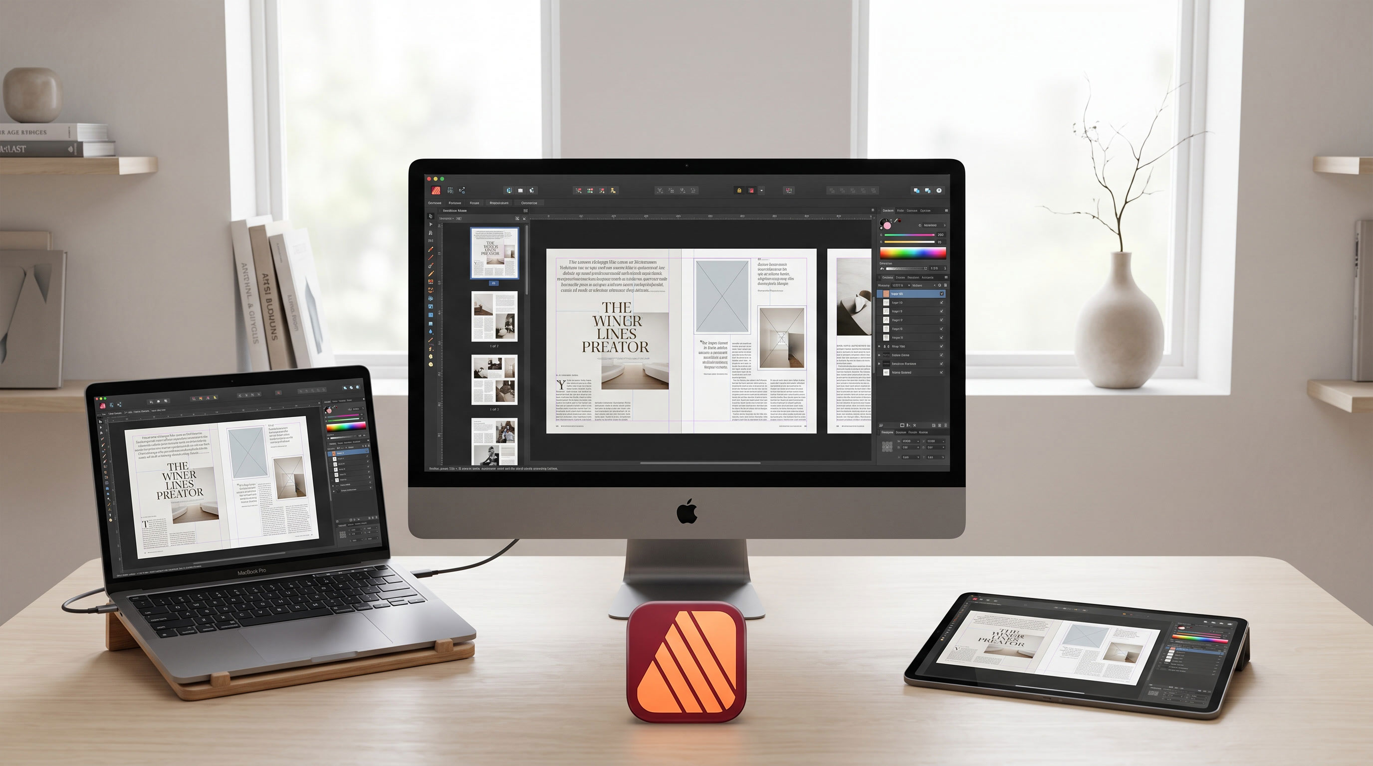 Affinity Publisher 2.6.5 for Mac 专业排版出版软件 截图 3