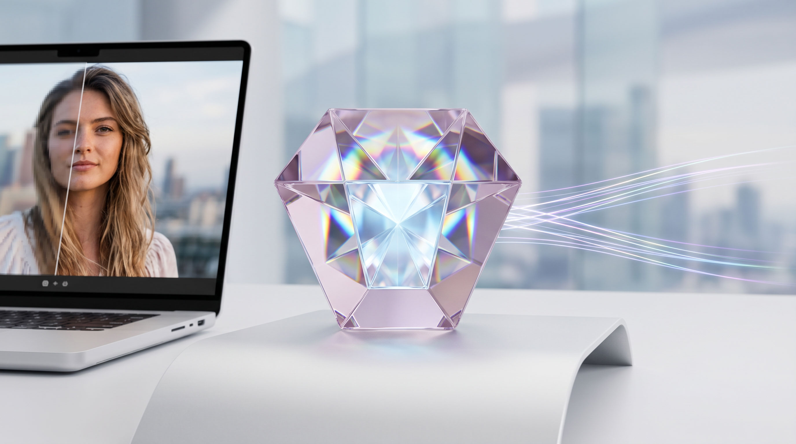 Aiarty Image Enhancer 3.12 for Mac AI 图像增强软件 截图 3