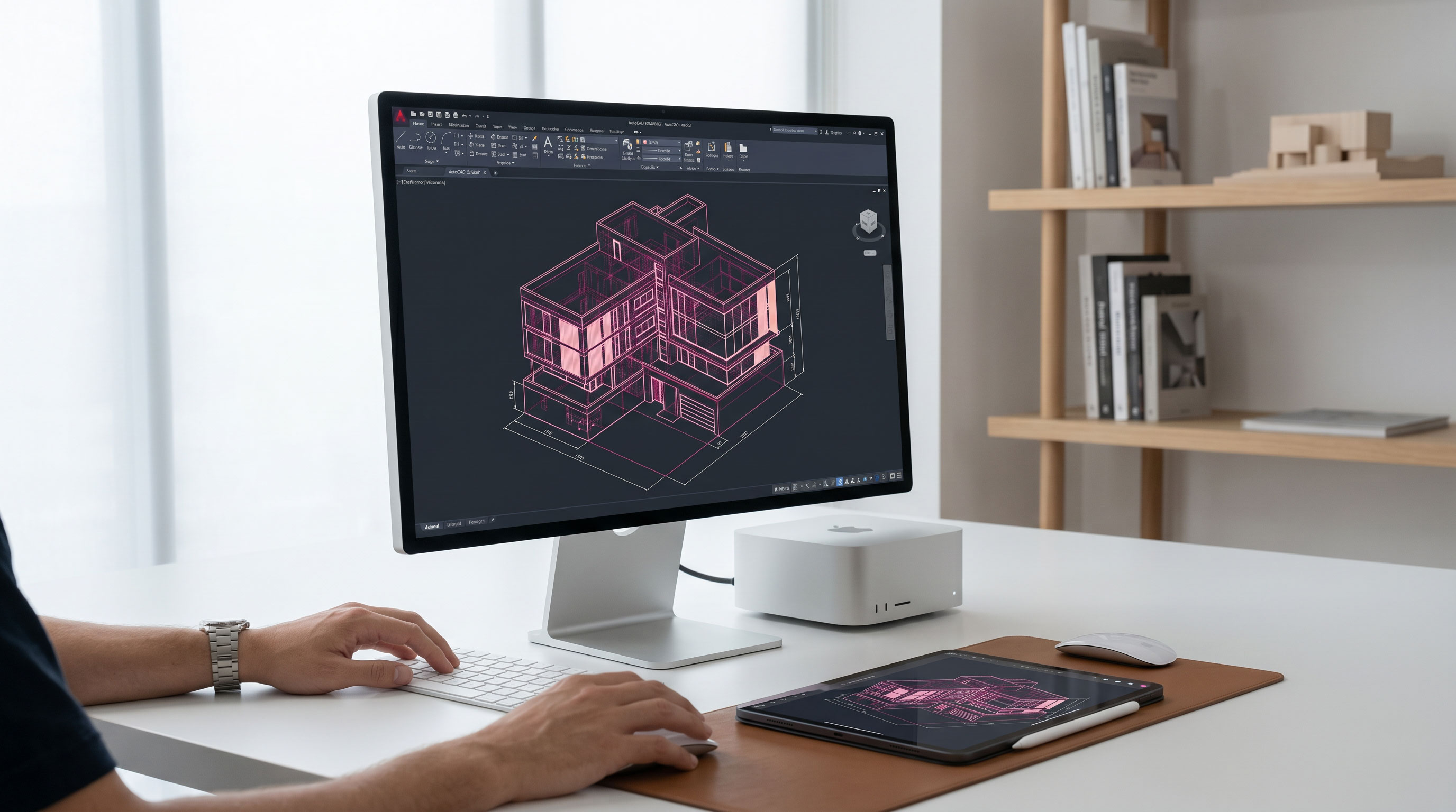 Autodesk AutoCAD 2027 for Mac 专业工程绘图软件 截图 3
