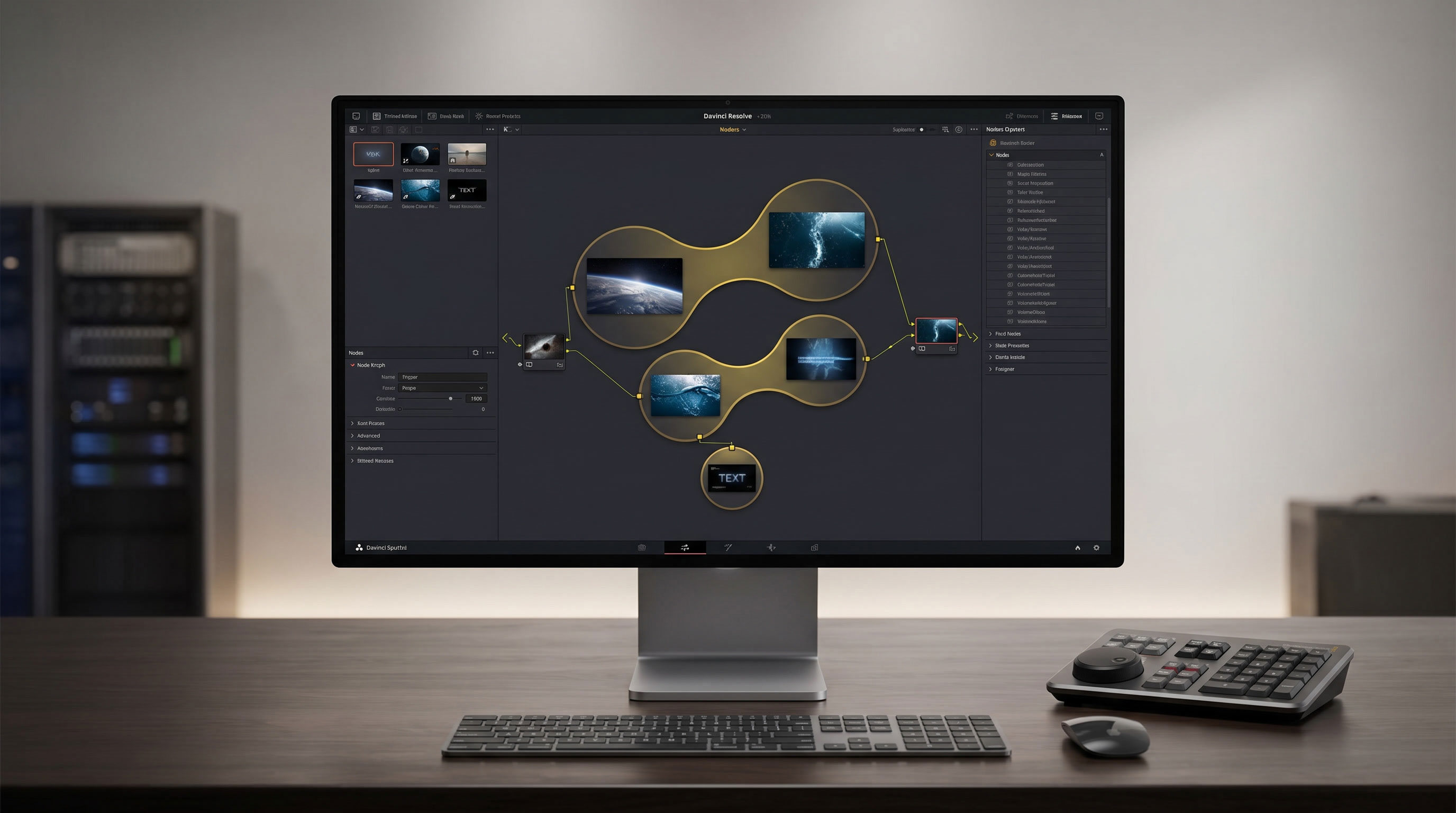 Blackmagic Fusion Studio 20.3.2 for Mac 影视特效合成软件 截图 2