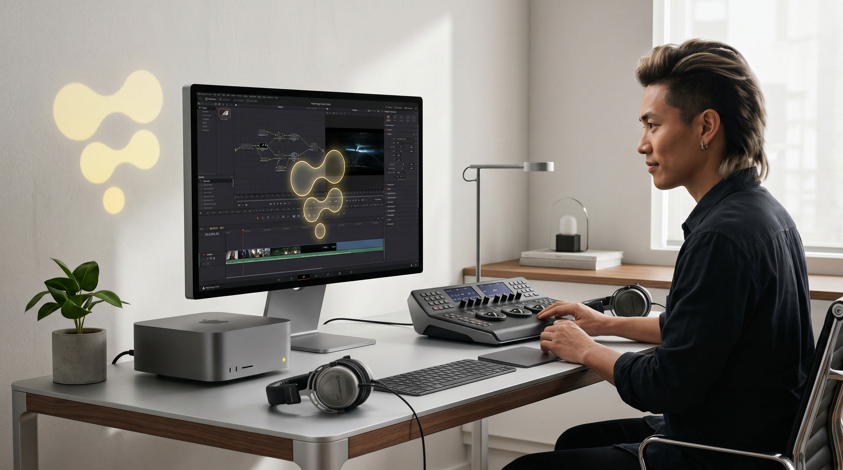 Blackmagic Fusion Studio 20.3.2 for Mac 影视特效合成软件 截图 3