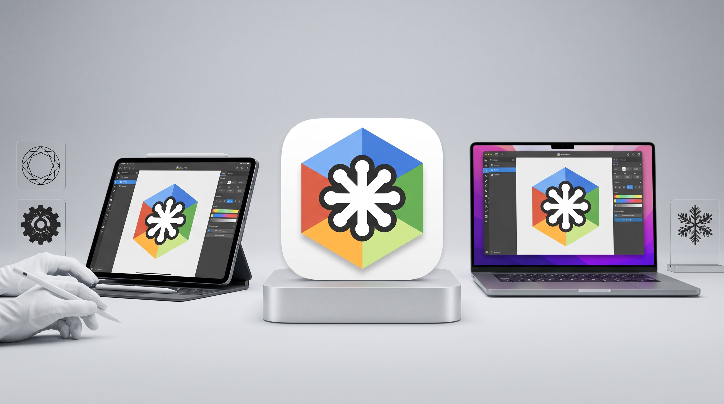 Boxy SVG 4.109.0 for Mac 专业 SVG 矢量图形编辑器 截图 2