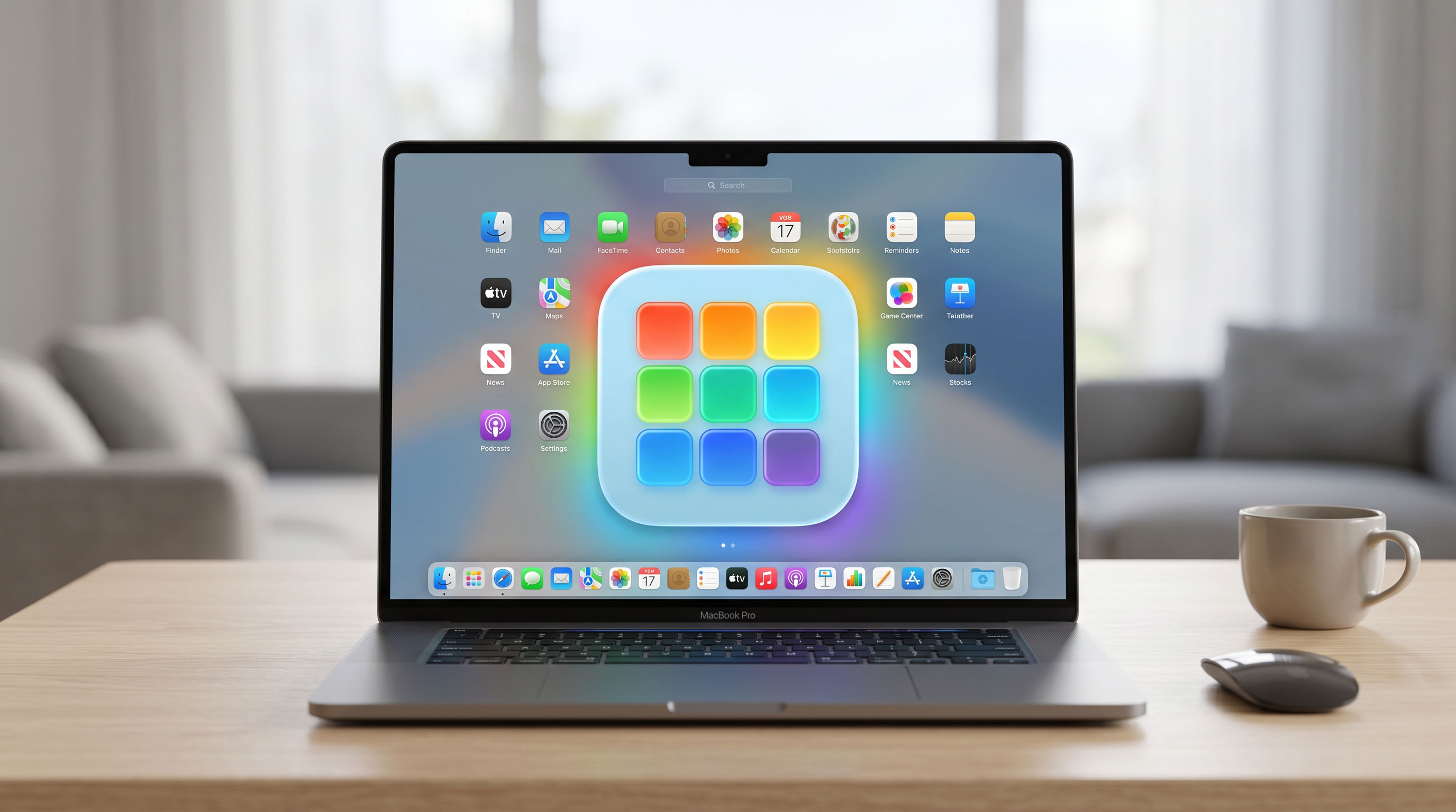 BuhoLaunchpad 1.8.2 for Mac 启动台替代增强工具
