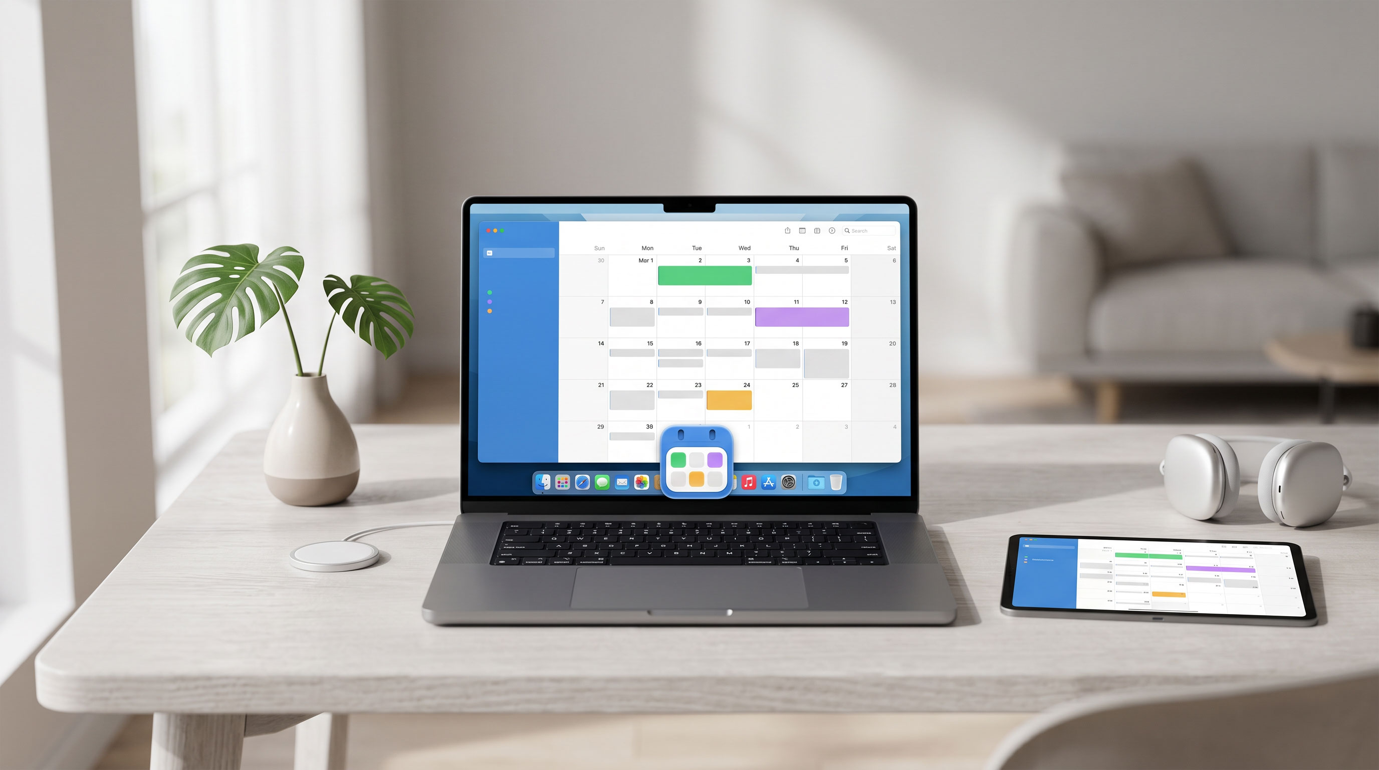 BusyCal 2026.2.3 for Mac 专业日历日程工具 截图 1