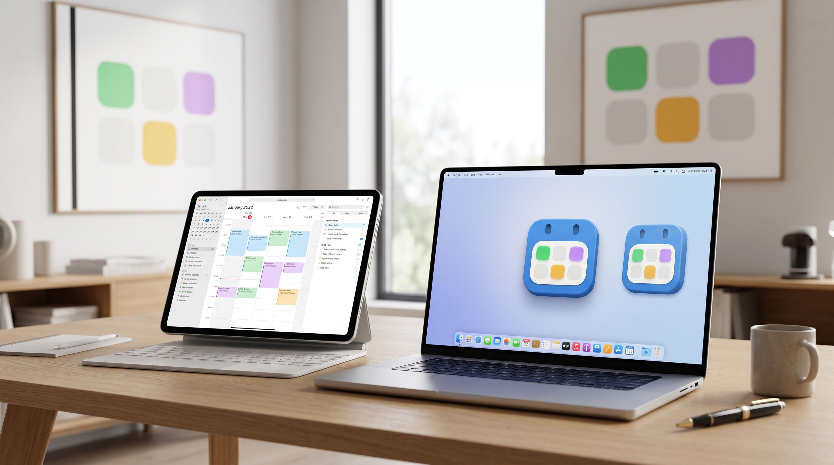 BusyCal 2026.2.3 for Mac 专业日历日程工具 截图 3