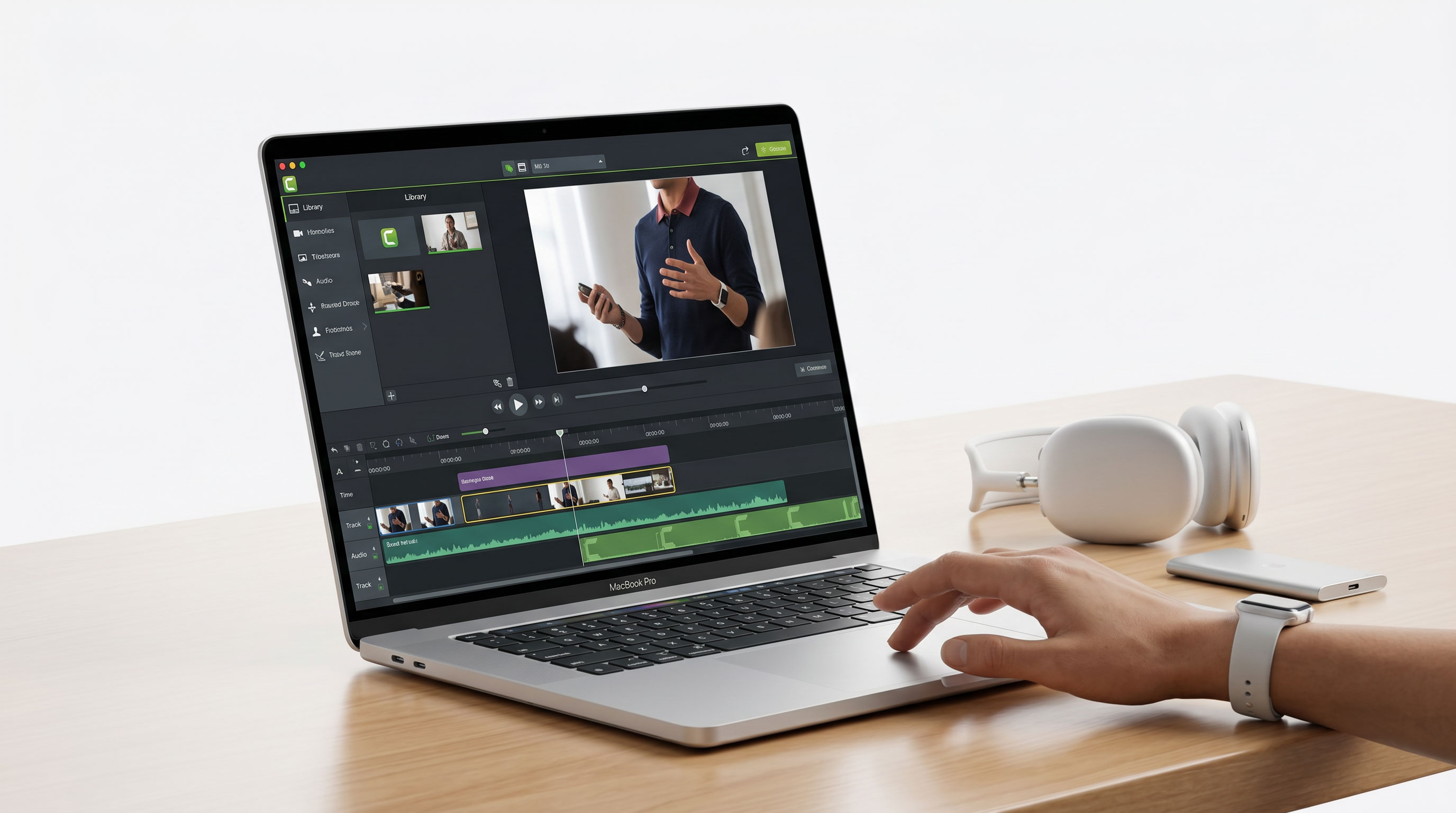 Camtasia 2026.2.2 for Mac 录屏视频剪辑软件 截图 3