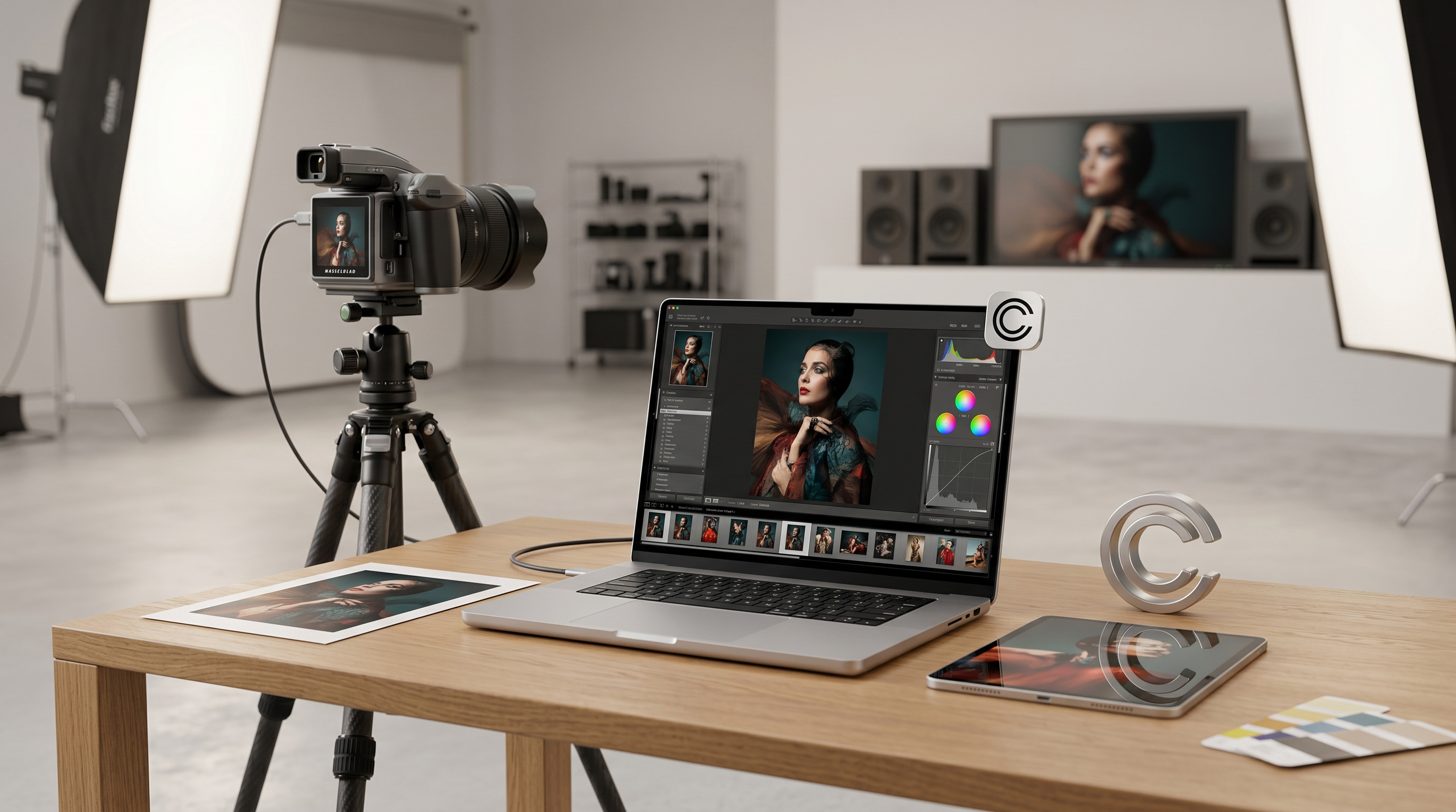 Capture One Studio 16.8.3.14 for Mac 专业 RAW 图像处理软件 截图 2
