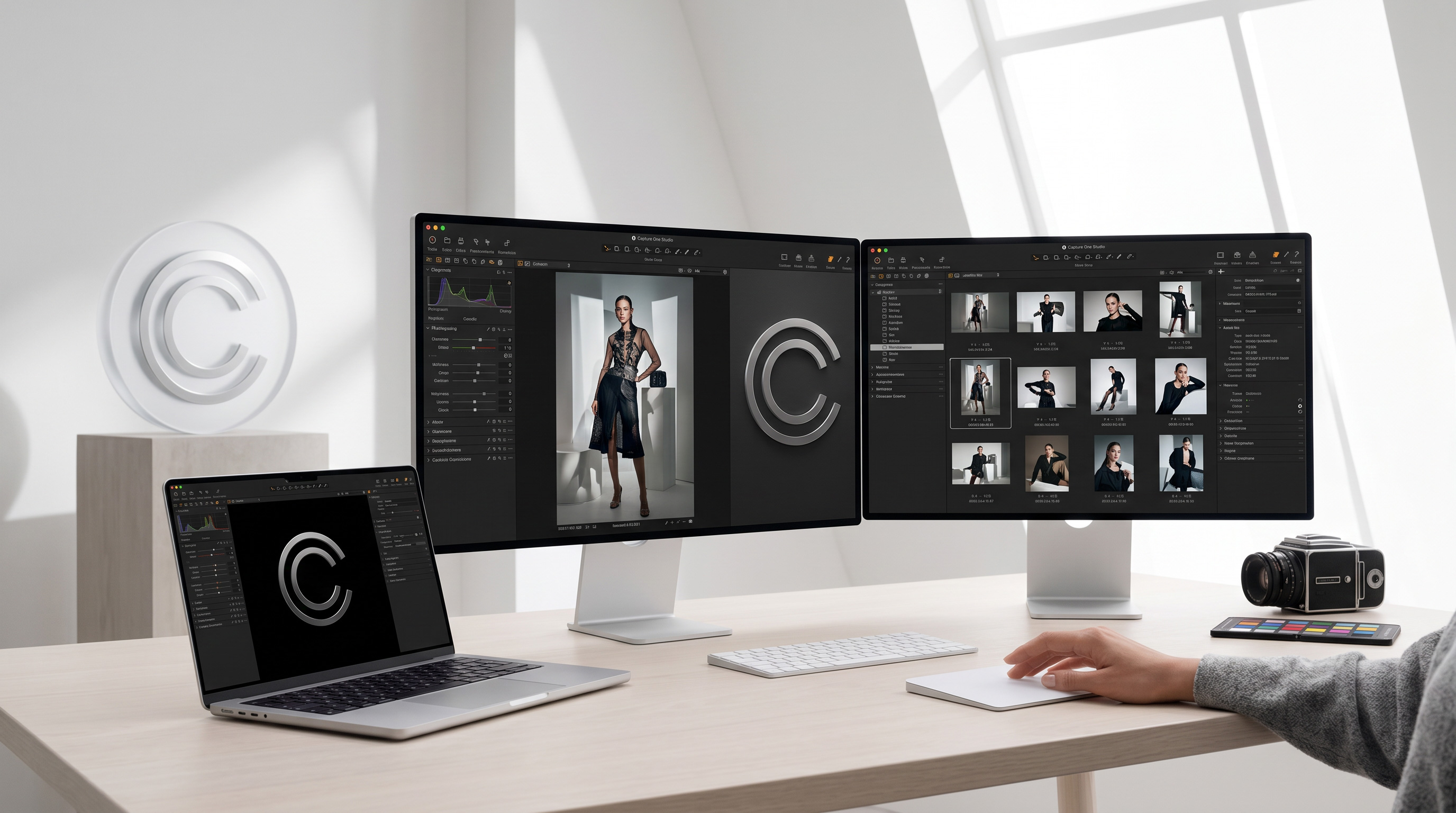 Capture One Studio 16.8.3.14 for Mac 专业 RAW 图像处理软件 截图 3