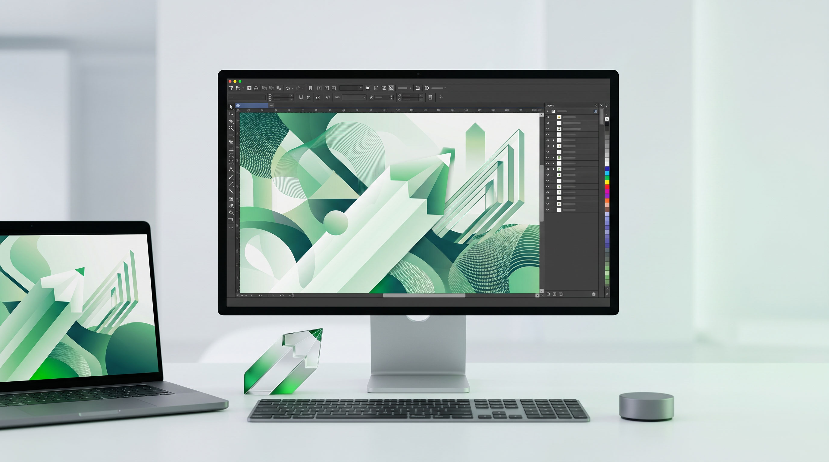 CorelDRAW Graphics Suite 2026 27.0.0 for Mac 专业矢量设计软件