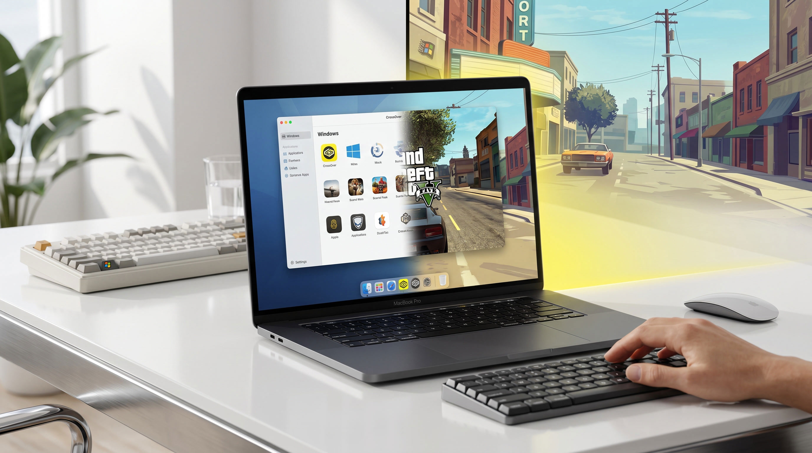 CrossOver 26.3 for Mac 跨平台应用兼容工具 截图 2