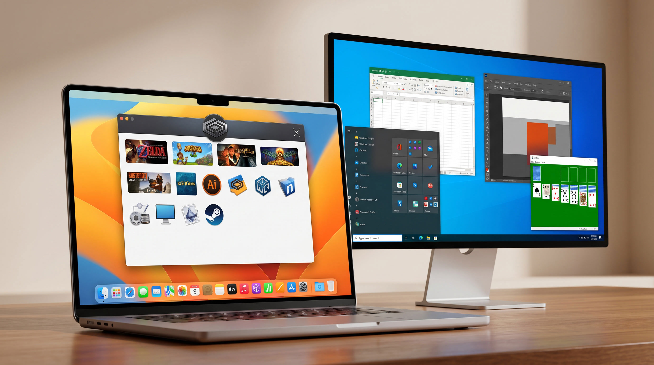 CrossOver 26.3 for Mac 跨平台应用兼容工具 截图 3