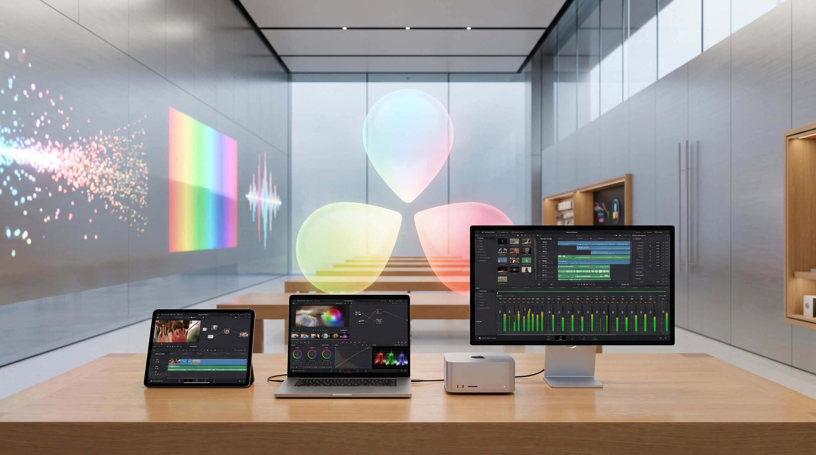 DaVinci Resolve Studio 21.0.1 for Mac 影视后期制作软件 截图 2