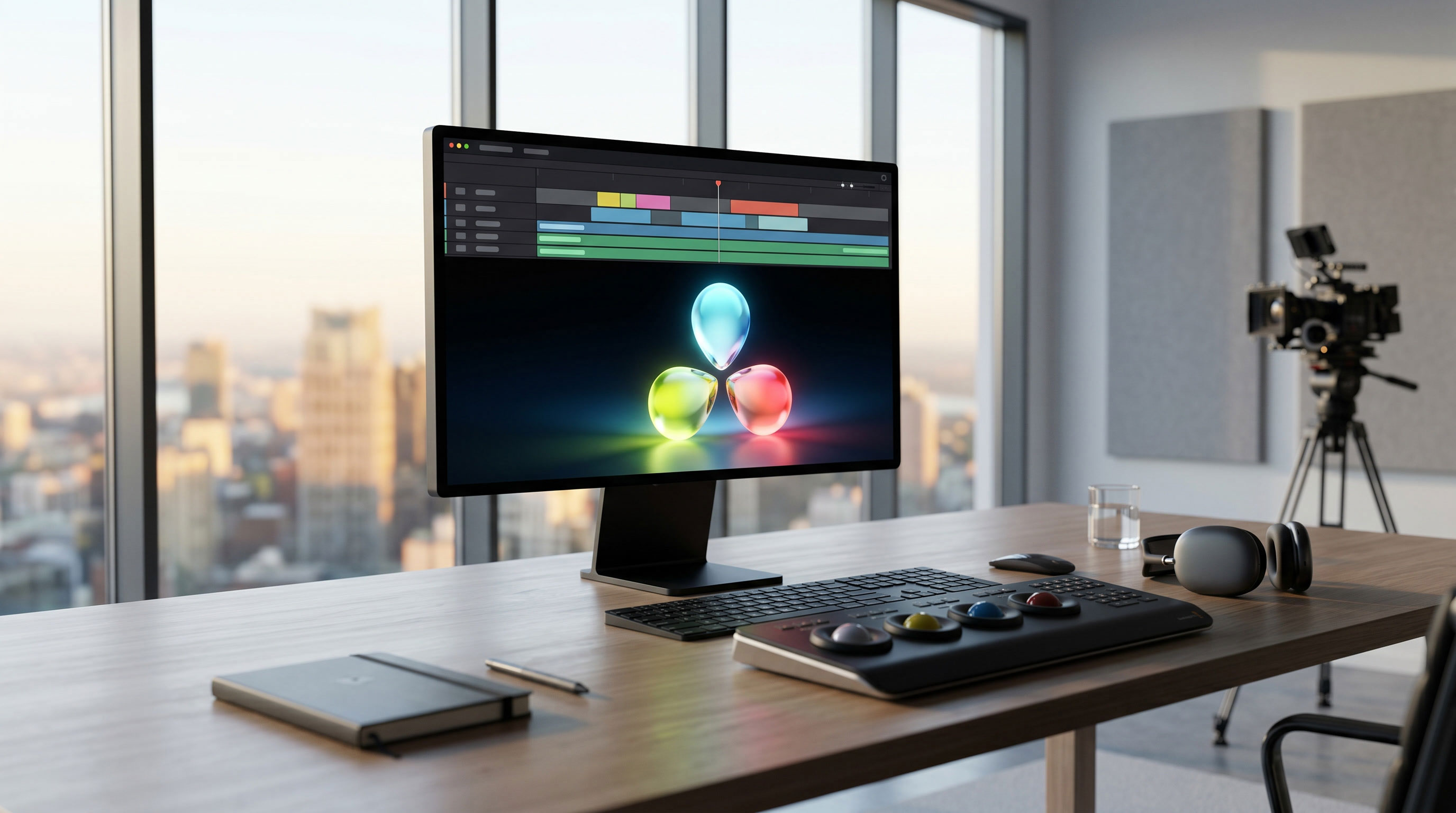 DaVinci Resolve Studio 21.0.1 for Mac 影视后期制作软件 截图 3
